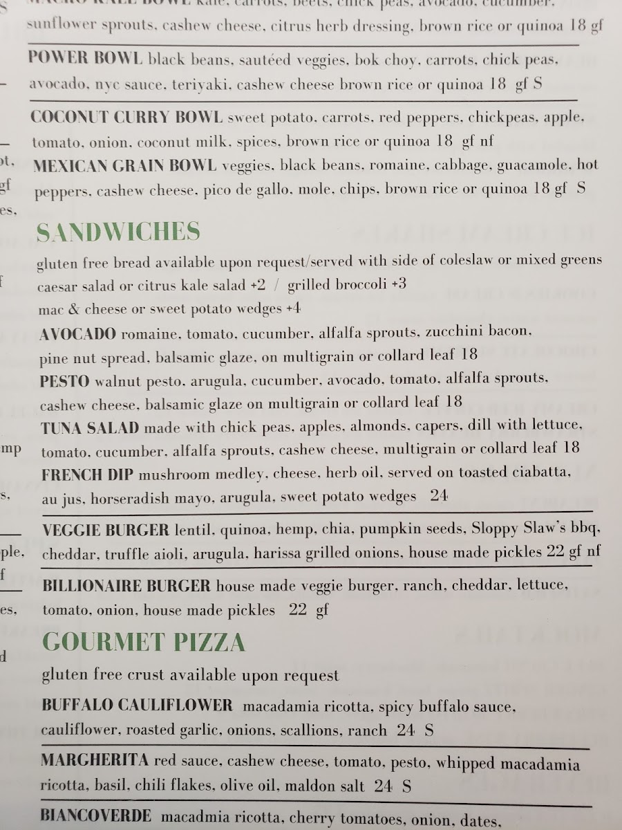 Christopher's Kitchen Menu - Image 5